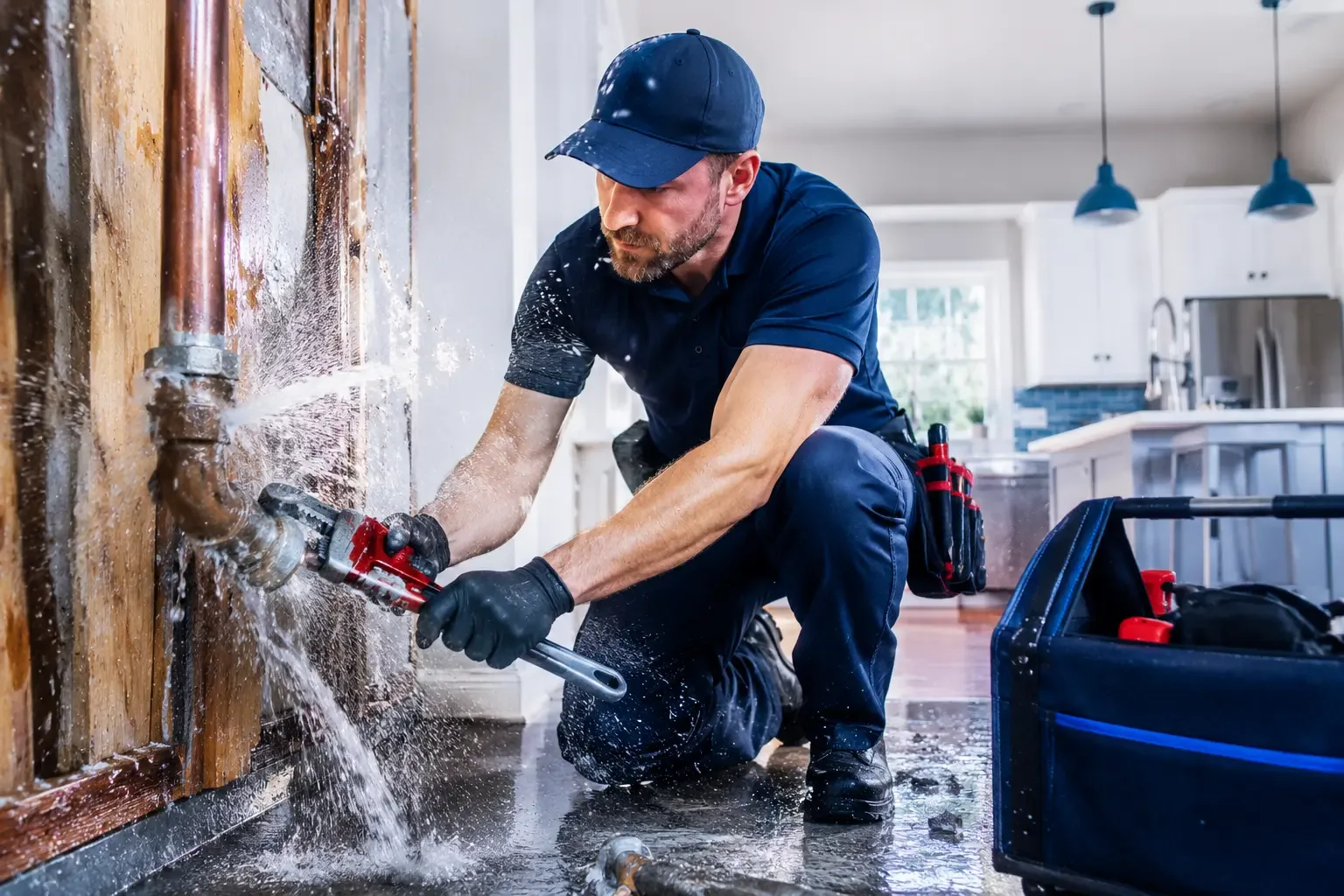 Local emergency pipe repair professionals in Pickens, MS