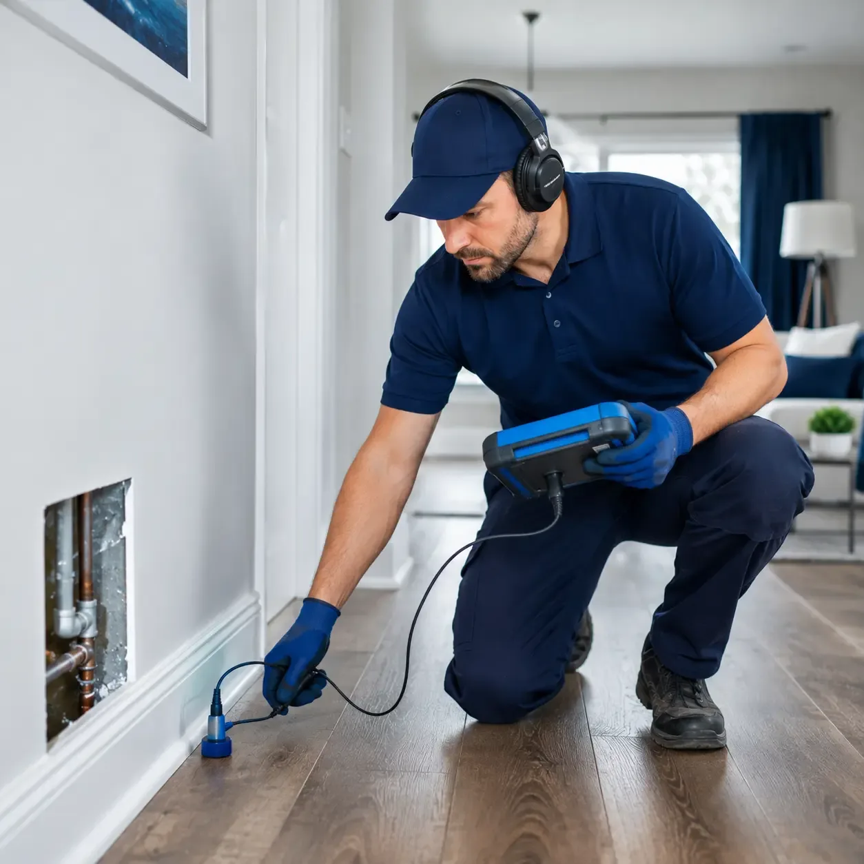 Emergency plumbing professionals serving Pickens, MS